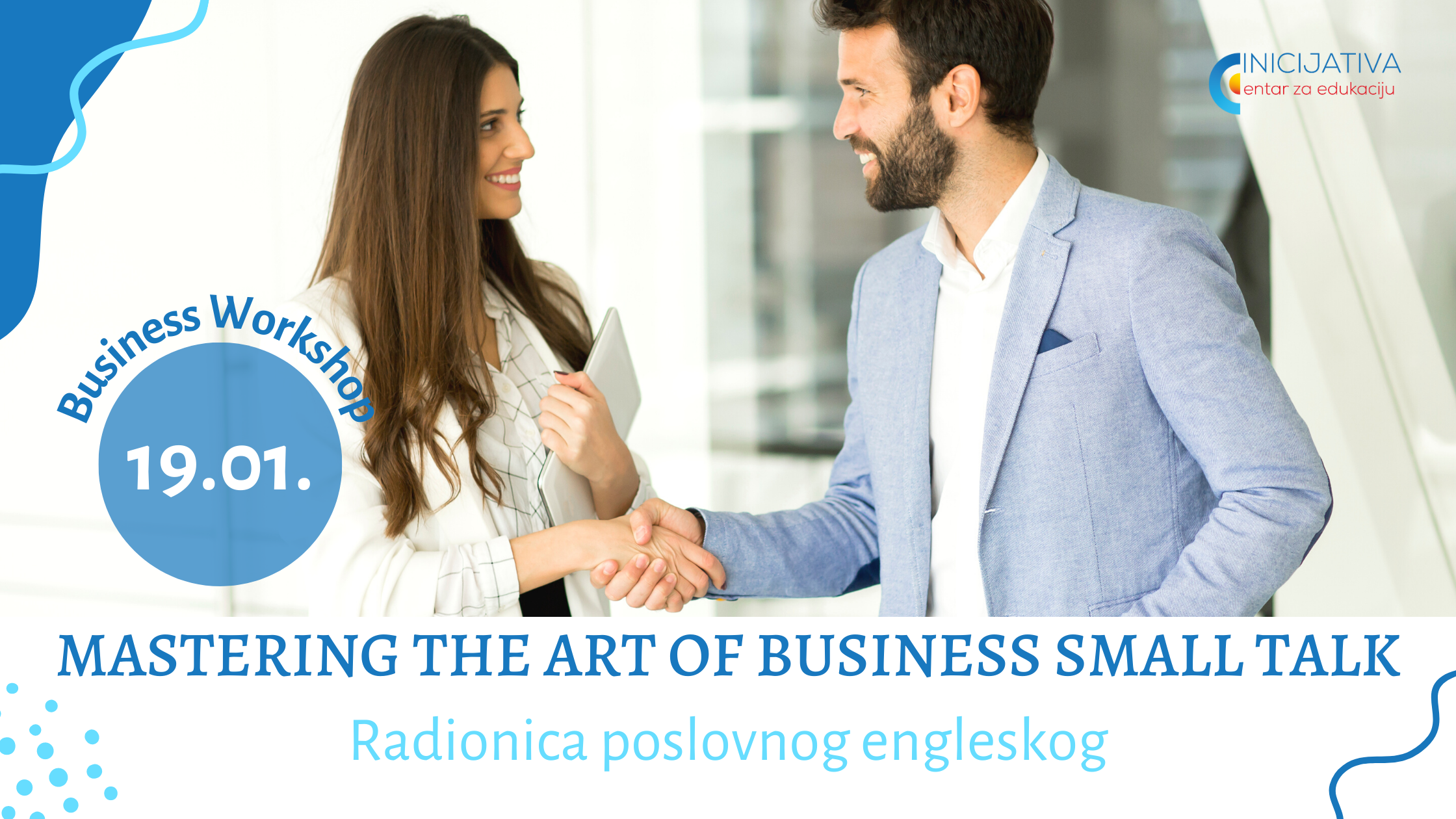 Mastering the Art of Business Small Talk