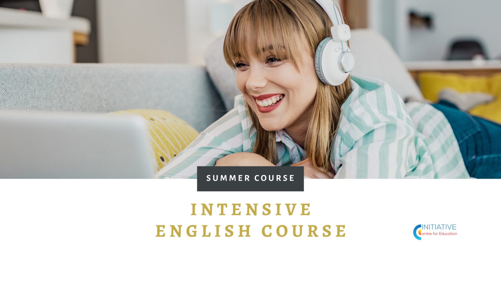 Intensive English Course Online • Apply now!