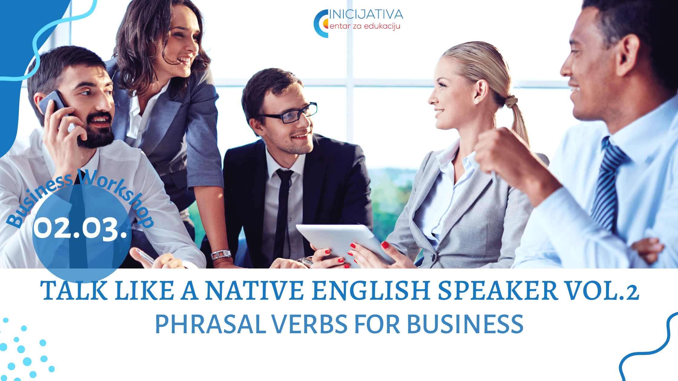 Phrasal verbs for Business