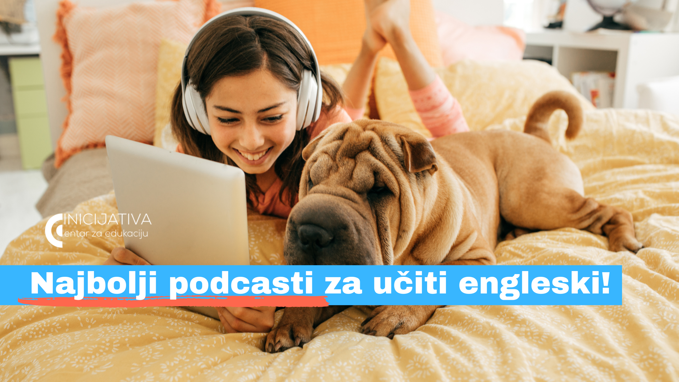 Najbolji podcasti za učiti engleski