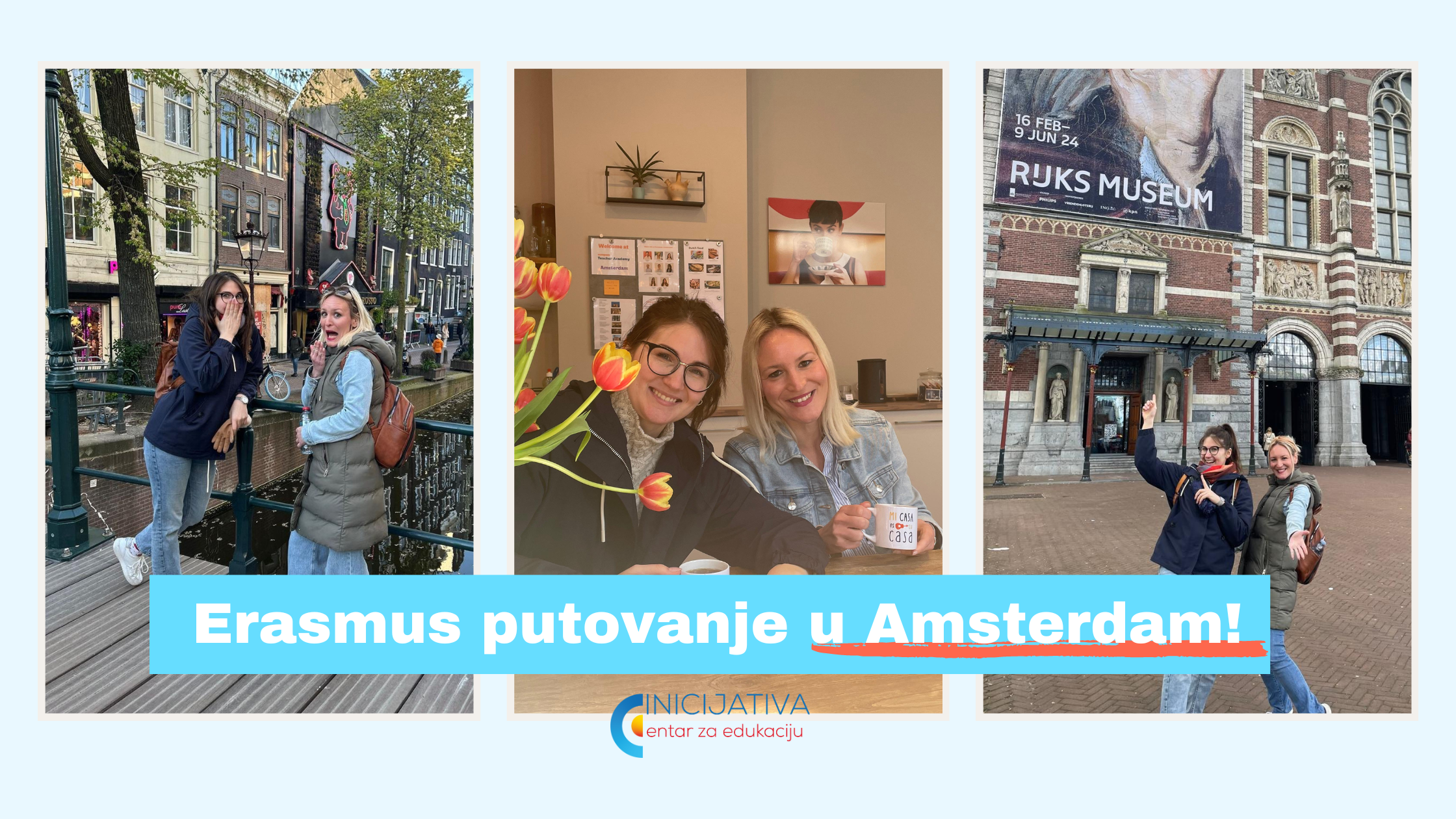 Erasmus putovanje u Amsterdam