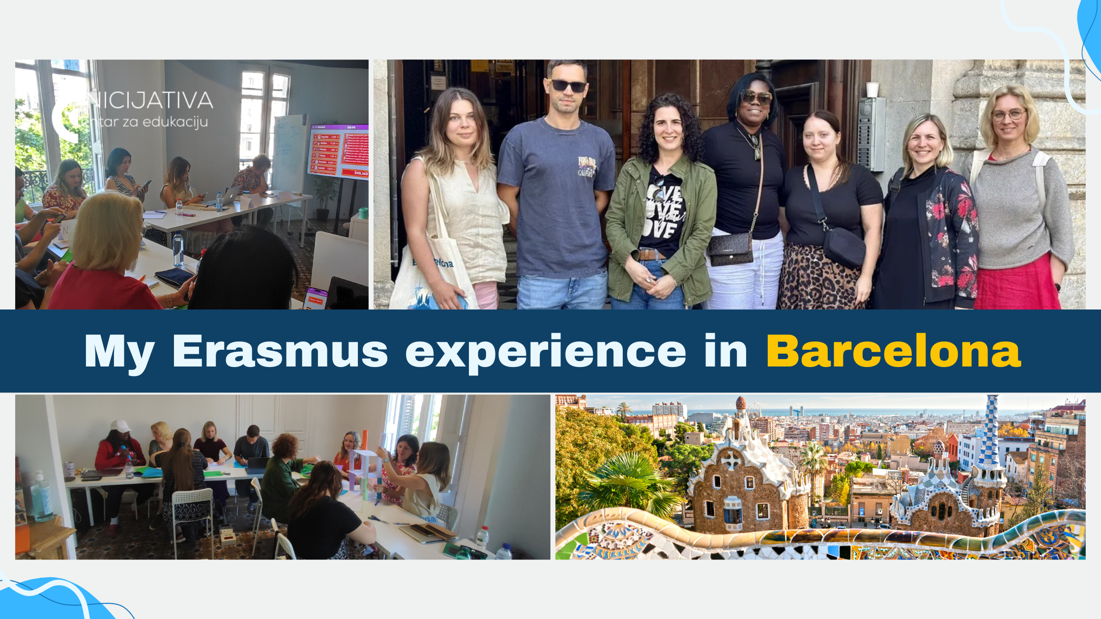 My Erasmus experience in Barcelona