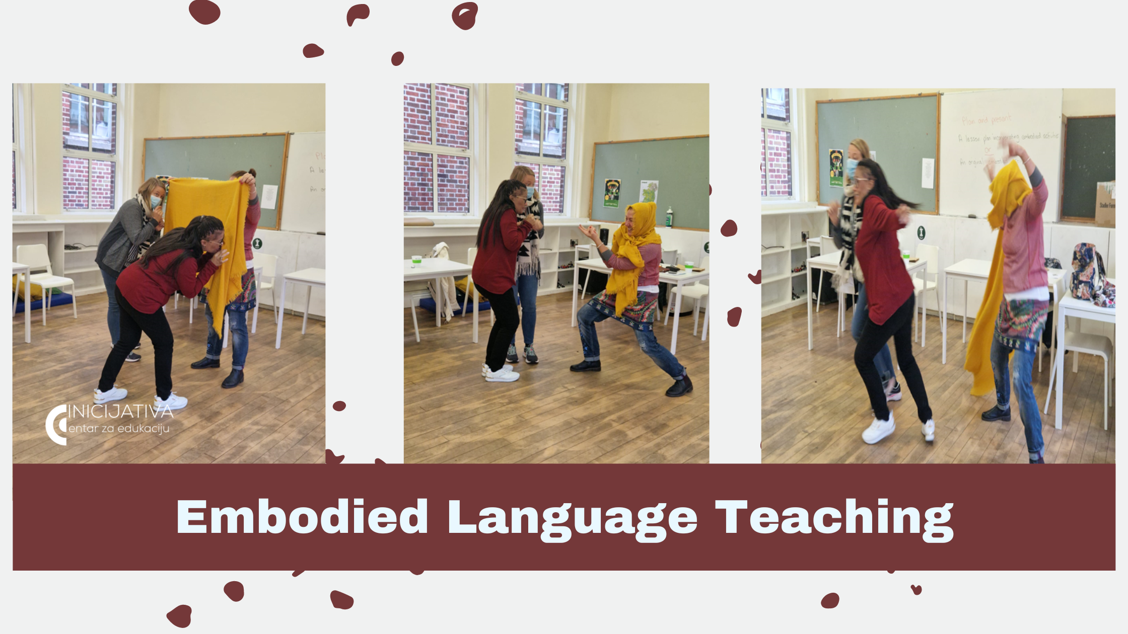 Traditional language learning versus Embodied language learning