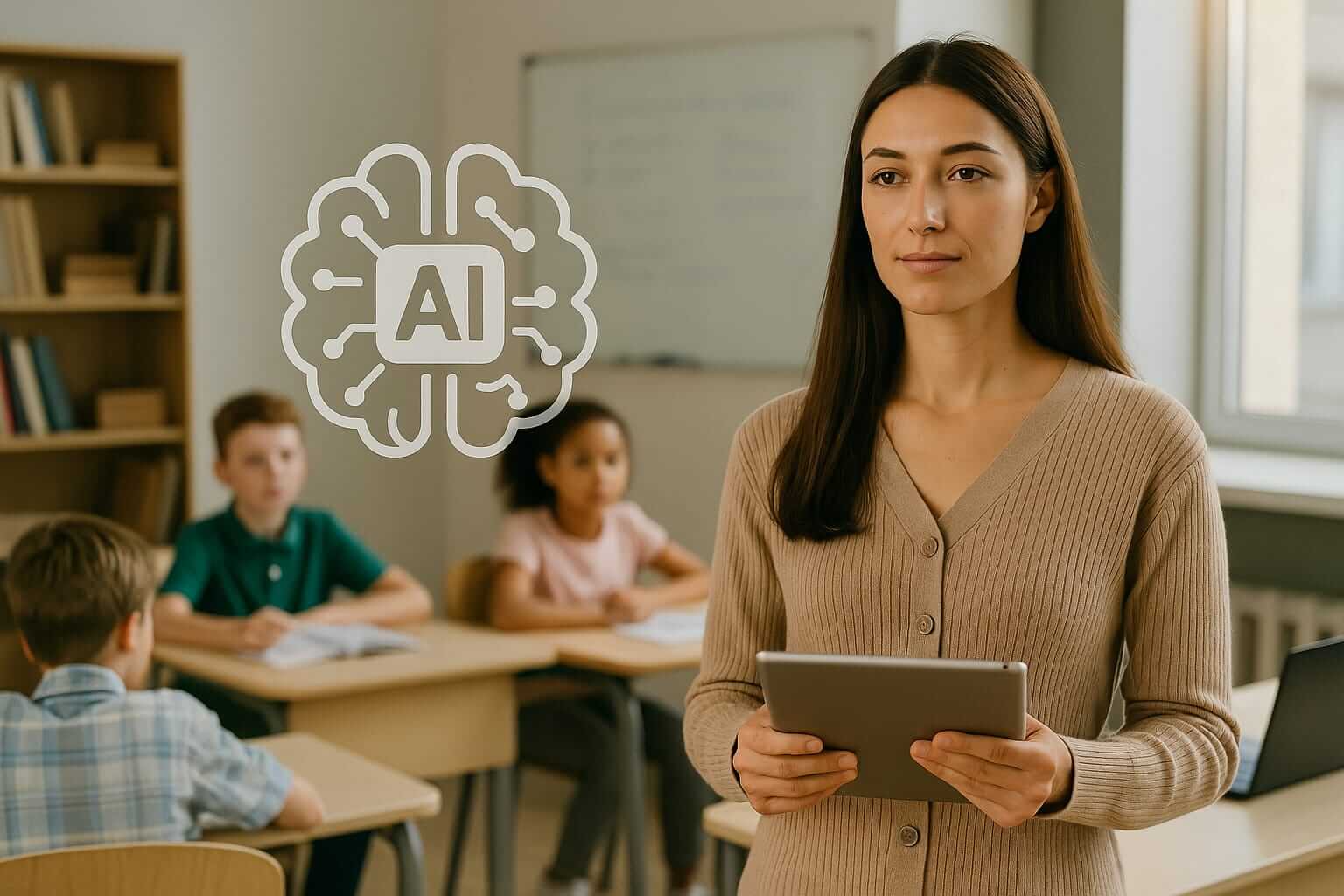 AI tools for teachers in the classroom