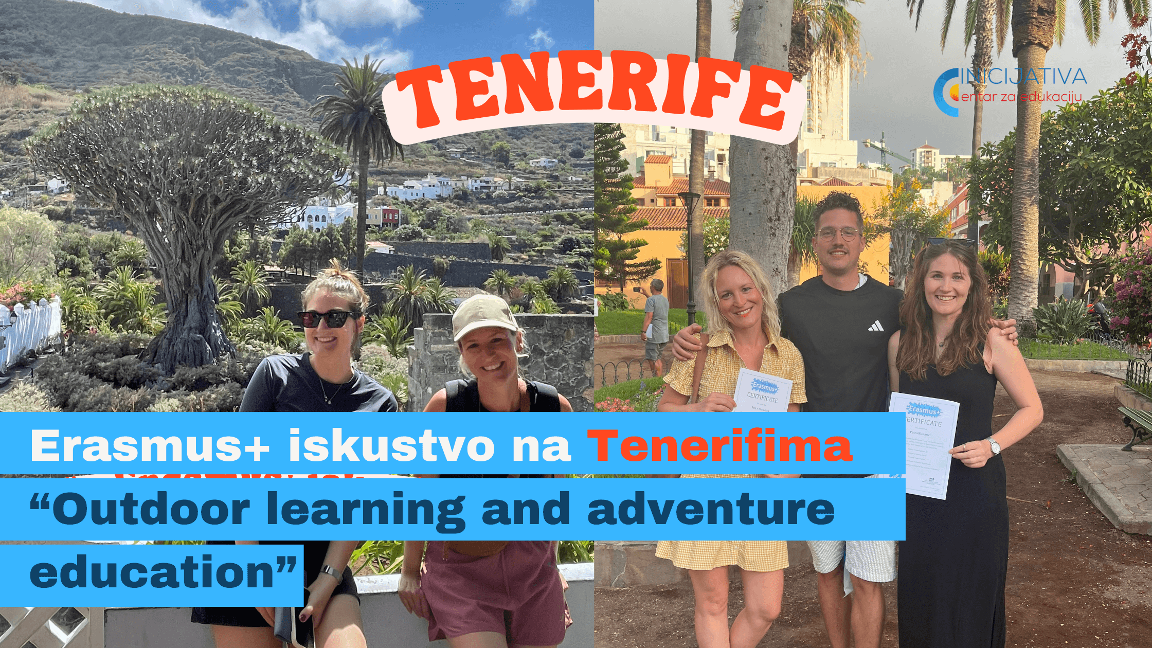 Erasmus+ mobilnost Tenerife